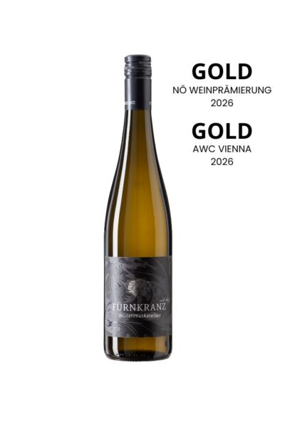Blütenmuskateller Weingut Fürnkranz AWC GOld, NÖ Gold