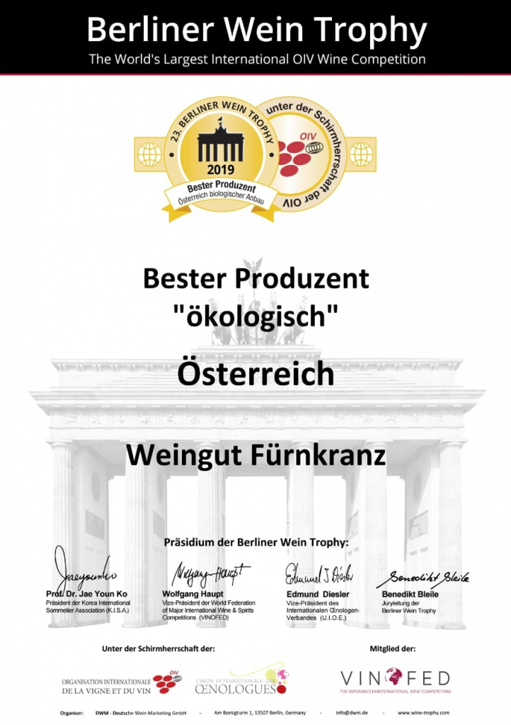Bester Produzent