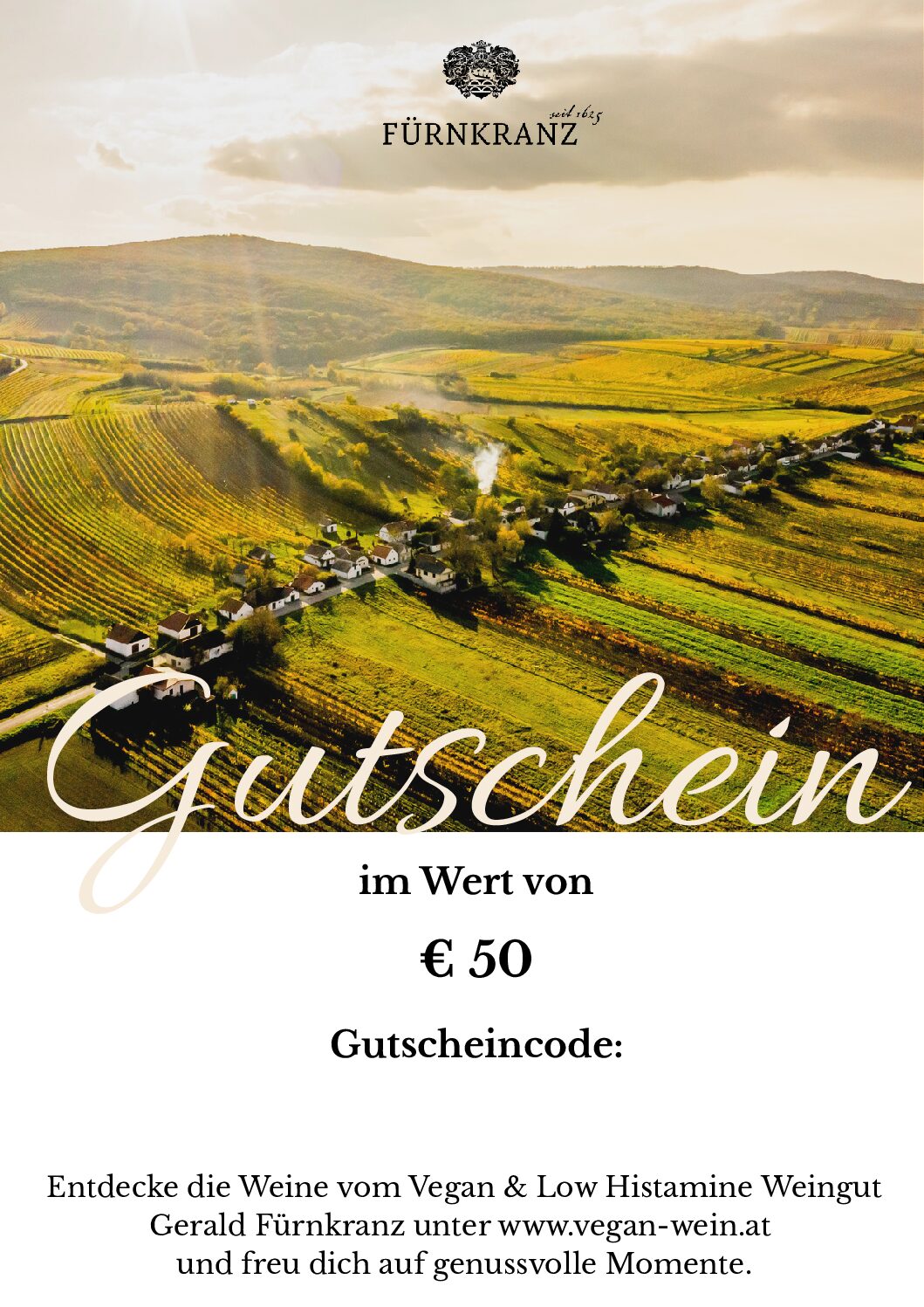 Geschenkgutschein € 50