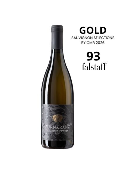 Sauvignon Traminer vom Weingut Fürnkranz mit GOld und 93 PT Falstaff bewertet