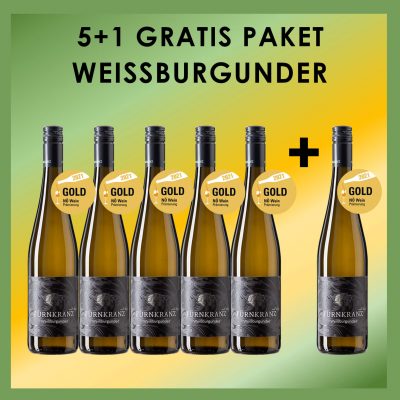 Weißburgunder 2020 5+1 Paket vom Weingut Fürnkranz