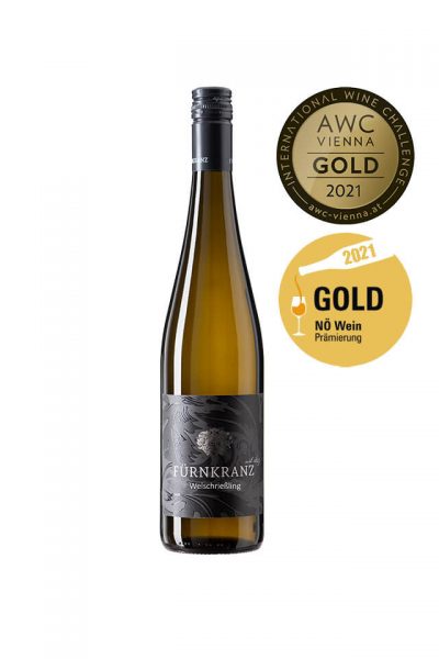 Welschriesling vom Weingut Fürnkranz AWC Gold ausgezeichnet