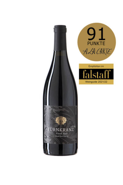 Pinot Noir Weingut Fürnkranz mit 91 Punkten A La Carte ausgezeichnet