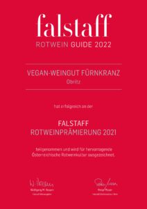 Falstaff-Rotweinauszeichnung 2021