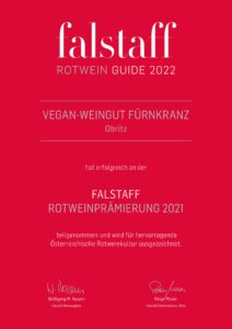 Falstaff-Rotweinauszeichnung 2021