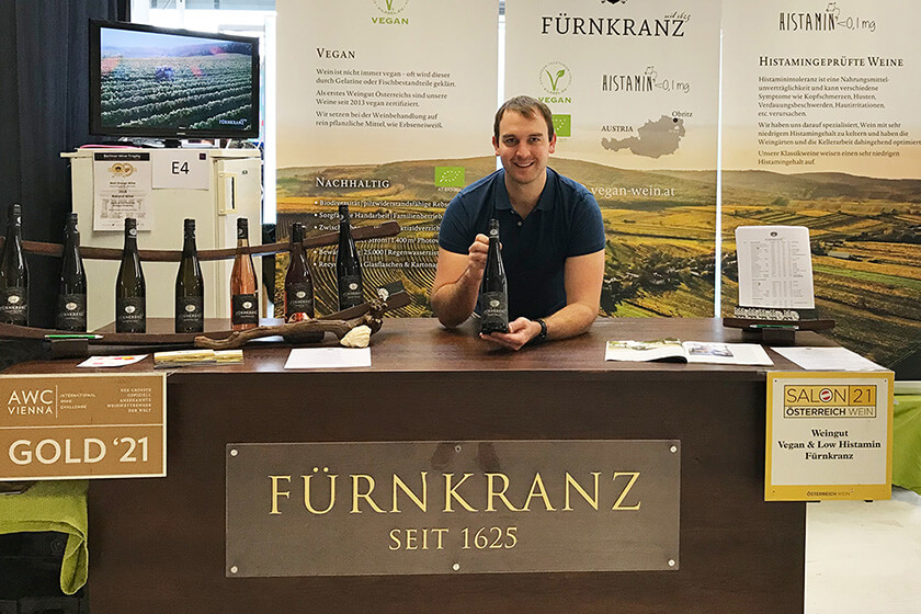 Winzer Gerald Fürnkranz