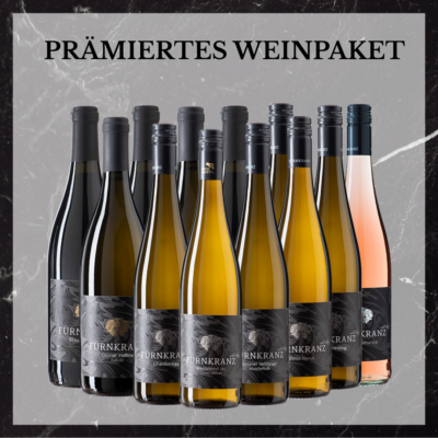 Prämiertes Weinpaket mit 12 Weinen vom Weingut Fürnkranz