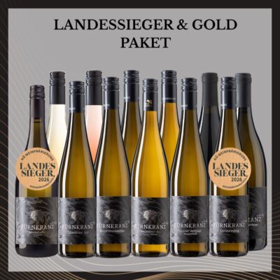 landessieger & Gold Paket 2026 vom Weingut Fürnkranz