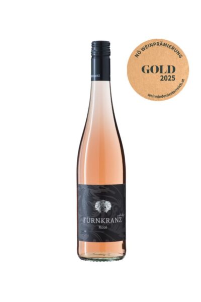Rose NÖ Gold Prämierung Weingut Fürnkranz