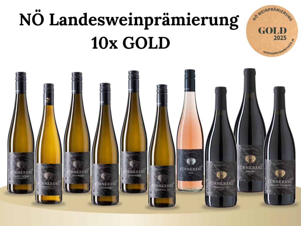 Landwesweinprämierung 2025 Weingut Fürnkranz