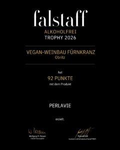Falstaff Urkunde Peralvie 2026