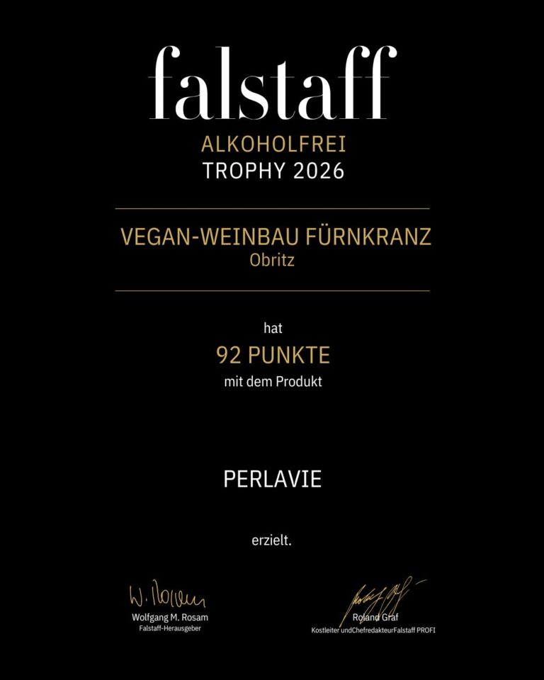 Falstaff Urkunde Peralvie 2026