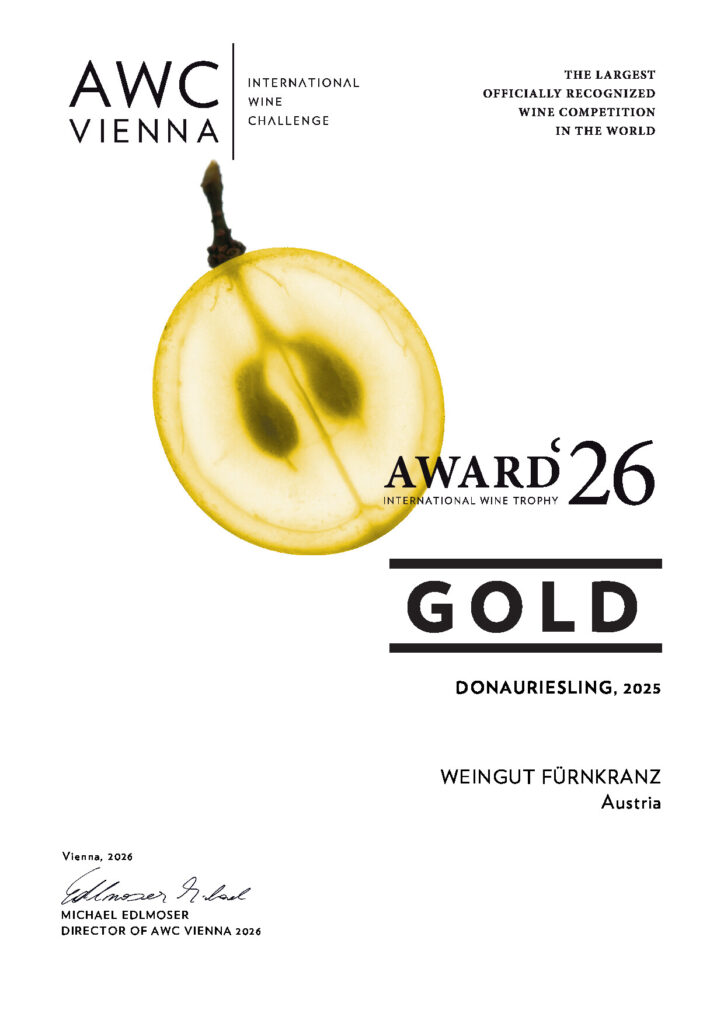 AWC Gold 2026 Donauriesling